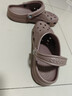 卡骆驰（CROCS）贝雅洞洞鞋男鞋女鞋轻便耐磨一脚蹬拖鞋休闲鞋百搭花园鞋|10126 松露色-0LF 43 (270mm) 实拍图