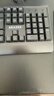 联想生态品牌异能者 有线键盘 商务办公键盘 台式机/小新笔记本适用 防泼溅 手托键盘有线  黑色K102 实拍图