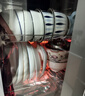 美的（Midea）家用台式小型消毒柜 高温立式二星级94L 大容量四层碗柜餐具碗筷烘干收纳柜【政府补贴】 100R05 实拍图