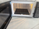 格兰仕（Galanz）微波炉烤箱一体机光波20L家用700W节能平板易清洁智能菜单多功能小型烧烤解冻预约DG 全新机器 实拍图