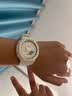 卡西欧（CASIO）手表女G-SHOCK简约白色运动电子日韩表520送女友礼物GMA-S2100-7A 实拍图
