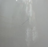 希偌静电乳胶漆墙面保护膜不伤白墙透明贴飘窗墙壁防踢脏防水防潮贴纸 实拍图