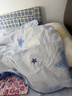 水星家纺被子空调被夏凉被抗菌七孔纤维被芯夏被子约1.9斤150*210cm粉 实拍图