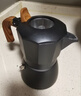 京东京造 双阀摩卡壶意式家用意大利特浓香煮咖啡壶小型浓缩  星空黑 实拍图