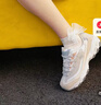 斯凯奇（Skechers）女鞋春季厚底老爹鞋百搭软底舒适外穿运动鞋11959 实拍图
