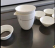 金镶玉功夫茶具套装羊脂玉瓷茶壶茶杯简约带礼盒 悠然茶具套组 实拍图