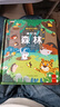 全套12册藏起来的小秘密第一辑第二季翻翻书绘本0-3岁儿童宝宝书3到6岁3D立体情景体验启蒙益智早教书 第1辑：奇幻的森林 实拍图