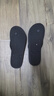 卡帝乐鳄鱼（CARTELO）人字拖鞋男士夏季户外穿运动居家用软底沙滩凉拖 VP1520 黑色 42 实拍图