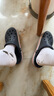 卡骆驰（CROCS）贝雅卡骆班洞洞鞋|205089 黑色/白色-066   44 (280mm)   实拍图