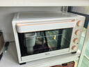 美的（Midea）家用多功能烘焙专用电烤箱32L 3D热风循环 搪瓷内胆 双层门保护电烤箱T3-L324D三代 实拍图