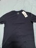 拇指白小T【水光魔术】二代三防短袖T恤春夏新款纯棉经典上衣 藏青男 XL 实拍图