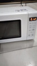 美的（Midea）变频小清新微波炉 液晶屏幕 磨砂面板 小型20L家用 匠心工艺（PM2002） 实拍图