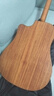 KEPMA卡普马EDC/EAC/D1C/A1C吉他旗舰民谣卡马卡玛木吉它初学电箱男女 41英寸【升级款】EDC原木色 实拍图
