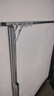 全品屋晾衣架落地不锈钢免安装家用室内户外折叠晾衣杆移动挂衣架晒被子 加固款【双杆】2.0米可伸缩+礼包 实拍图