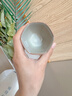 极素青花火石红描金手绘荷韵锦鲤陶瓷茶杯家用高档茶具主人杯茶水杯子 手绘荷韵_六方杯【简装】 129mL 实拍图