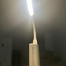 CUKTECH酷态科随身LED灯迷你便携USB小夜灯移动电源充电宝键盘灯护眼台灯学生宿舍节能可调节白色 实拍图