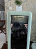 大宇（DAEWOO）冰沙冰吧机 143升冷柜独立家用复古冰吧 独立双温区 DY-BS143A 青绿 实拍图