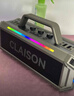 CLAISON【柏林之声】蓝牙音箱高音质音响话筒一体自带声卡广场舞家庭KTV套装户外K歌便携式大功率低音炮 灰色【单话筒】300W丨震撼音效 实拍图