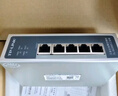 普联（TP-LINK）5口百兆工业级企业级以太网交换机企业/监控网络分流器集线器tp交换器 TL-SF1005工业级 实拍图