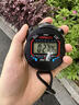 虎阁秒表 秒表电子计时器多功能跑步田径运动游泳比赛教练  单排两道 实拍图