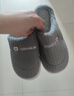 俞兆林（YUZHAOLIN）棉拖鞋男女冬季居家保暖棉拖鞋 YG307 实拍图