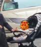 爱贝丽婴儿推车轻便双向一键收车可坐躺高景观四轮万向避震新生儿婴儿车 MAX6 格格blue（推把换向） 实拍图