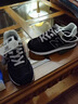 NEW BALANCE NB574官方夏季男鞋女鞋透气复古潮流网面经典百搭舒适休闲运动鞋 黑色 ML574EVB 40.5 (脚长25.5cm尺码详询客服) 实拍图