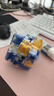 亲巴贝新款3D立体走珠旋转滚珠迷宫三阶魔方平衡训练益智解压新年玩具 实拍图