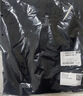 H&M男装女装T恤春季重磅柔软舒适美式潮流情侣装短袖上衣0608945 黑色 M 175/100（建议尺码拍小一码） 实拍图