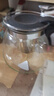 茶吧机饮水机玻璃电热水壶茶壶茶台电茶炉保温壶单壶带滤网耐高温茶具大容量水壶泡茶壶茶水分离 黑色半把款式 实拍图
