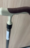 鱼跃（yuwell）老人拐杖骨折YU852助行器医用手杖铝合金可伸缩拐棍专用四脚防滑 实拍图