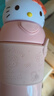 三丽鸥（SANRIO）凯蒂猫HelloKitty公仔背带保温杯316不锈钢吸管皮套生日礼物560ml 实拍图