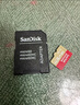 闪迪（SanDisk）128GB TF（MicroSD）内存卡 A1 U1 C10 至尊高速移动版存储卡 读速140MB/s 手机平板游戏机内存卡 实拍图