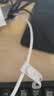 ANKER安克充电器套装30W控温快充套装1m C口充电头+100W编织线 适用iPhone15/华为/荣耀 紫色 实拍图
