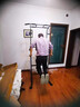 羽豪 单杠家用引体向上器卧推多功能室内成人运动健身器材综合训练器 旗舰款/顶部双杠/护腰靠背/肘垫 实拍图