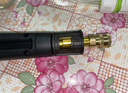 绿田（LUTIAN）洗车机配件通用转接头1/4专用接头可转接快插喷嘴汽车用品 实拍图