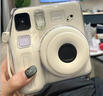 INSTAX富士instax立拍立得 一次成像相机 miniSE（mini7+升级款）蓝色 实拍图