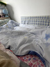 水星家纺被子空调被夏凉被抗菌七孔纤维被芯夏被子约1.9斤150*210cm粉 实拍图