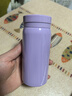 304不锈钢保温杯迷你口袋杯可爱水杯女学生高颜值便携喝水杯子 Mini保温杯紫色200ml 实拍图