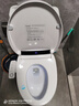 海尔（Haier）智能马桶盖即热手柄系列1级水效数显除臭 全自动坐便盖新款300Pro 实拍图