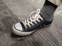人本 春秋平底板鞋经典帆布鞋百搭布鞋潮牌港风休闲男鞋子 中兰 42 男 实拍图