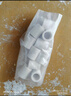 联塑（LESSO）PPR水管配件 4分20热熔直通 自来水管管接头连接头白色 dn20（10个/件） 实拍图