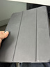 京东京造iPad11 2025保护壳11英寸三折支架款 iPad 10苹果平板防摔保护套2022款10.9轻薄软壳休眠皮套黑色 实拍图