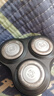 飞利浦（PHILIPS）【618价保】电动剃须刀新一代旋风1系刮胡刀 官方旗舰店正品 生日礼物送老公/男友 父亲节礼物 【三刀头性价比首选】旋风1系 青峰绿 实拍图