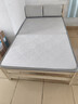 意米之恋实木床双人床软包卧室单人床【包安装】1.2m*2m*40cm高满铺 RB004 实拍图