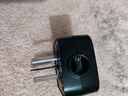 公牛（BULL） 插头/电源插头插座/无线/自行接线/二三脚插头 10A三脚可拆插头黑GNT-10S 实拍图