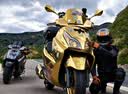 速马力（SPEED MASTER）日本原装进口5W-40摩托车全合成机油适用本田雅马哈川崎1L 实拍图