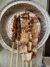游牧御品 烧烤食材2-3人份 净肉2.2斤 约95串 牛羊肉串鸡翅五花肉炸串烤串 实拍图