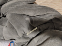 雅鹿牛奶绒被子冬被季双面绒棉被单人加厚保暖10斤被芯双人春秋被毯褥 双面牛奶绒-灰色【加厚保暖】 150*200cm春秋被【约4斤】 实拍图
