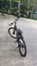 JEEP吉普山地车自行车学生成人减震碟刹通勤变速越野青少年巡航者C800 巡航者-辐条轮-骑士黑 27.5寸(建议身高170-190cm) 30速油碟版(铝合金) 实拍图